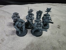 Horus Heresy Meltagun Squad Of 5 Space Marines Warhammer Built