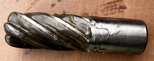 Milling cutter end mill rad - end,