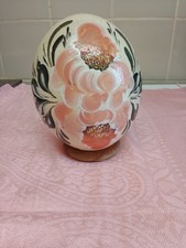 Ostrich Egg Lovely Colours.