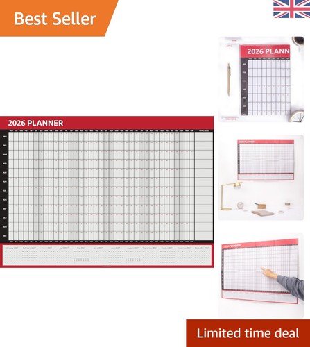 2026 full wall planner - 2026,