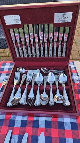Viners 124pc luxury - viners, set
