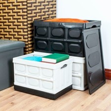Folding Storage Box with Lid