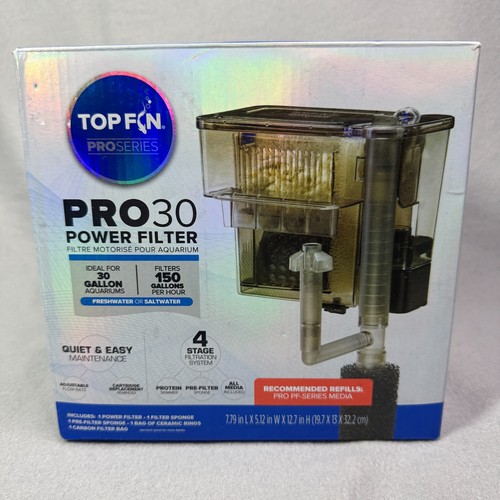 Top fin pro30 power - fin, filter
