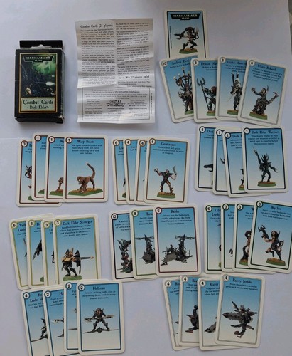 Warhammer 40k combat - warhammer, cards