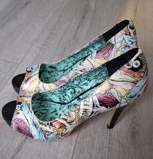 Womens Iron Fist Here I Lie