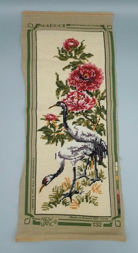 Retro vintage needlepoint - retro,