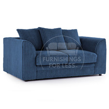 Luxor Marine Blue Corner Sofa