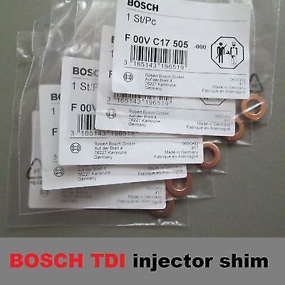 Bosch diesel injector seal
