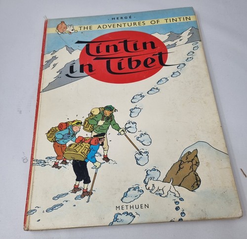Tintin tibet methuen 1968 - in,