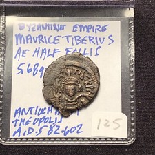 AE Half Follis of Byzantine