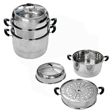 2-tier 14 inch Stainless Steel