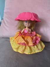 Vintage Cupcake Doll Coral