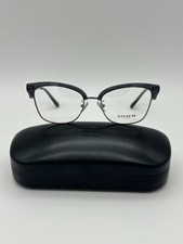 Coach Glitter Gunmetal HC5104B 9004 Eye Frames Eye Glasses 51-17-140