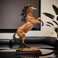 19 Inch Large Horse Statue