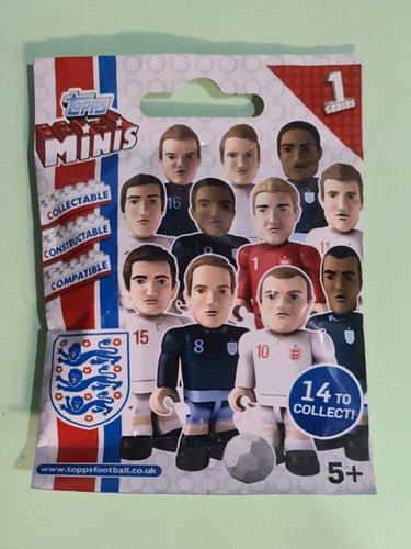 Topps minis england football - topps,
