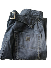 Diesel Pheyo blue cinch denim