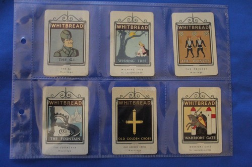 Whitbread inns metal - inns, cards