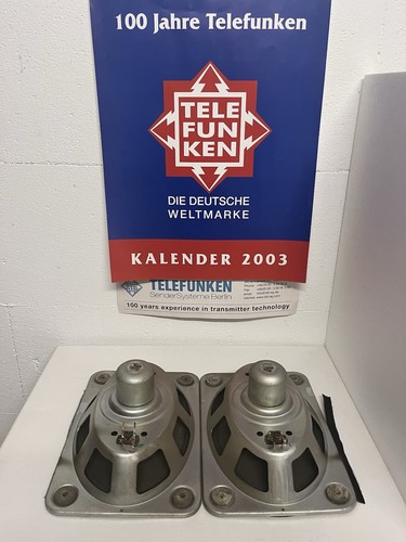 Telefunken full range speakers - full,
