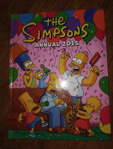 The simpsons annual 2015 - the,