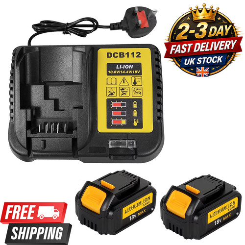 0ah replacement battery - 2x,