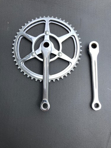 Vintage cottered crank - vintage, with