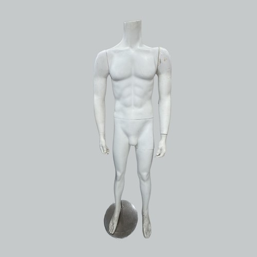 Full body male mannequin - full-body,