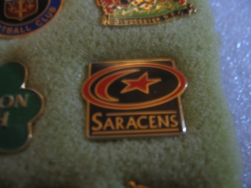 Rare old saracens rugby union - rare,