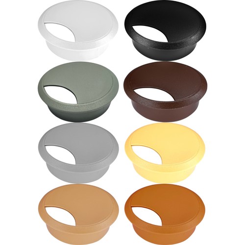 Computer desk plastic grommet - desk,