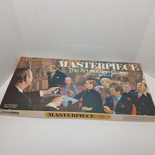 Vintage masterpiece the art - vintage,