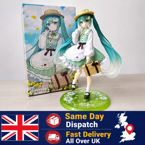 Hatsune miku country - hatsune, figure