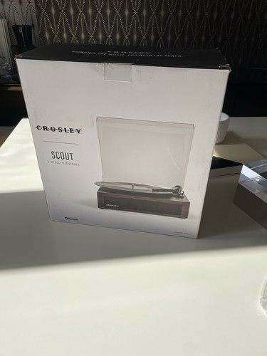 Crosley scout speed portable - 3,