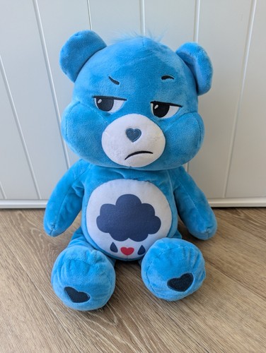 Grumpy bear care - bear, blue