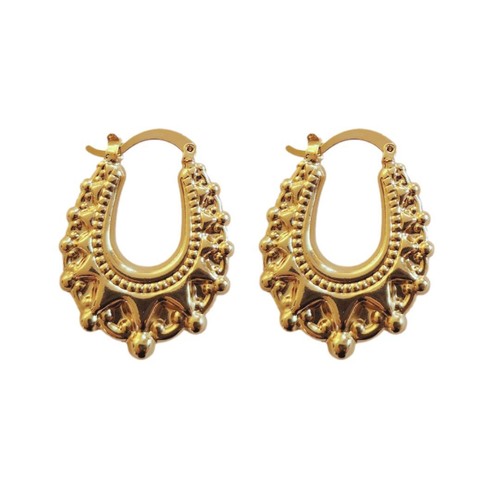 25x30mm gold filled oval - 25x30mm,