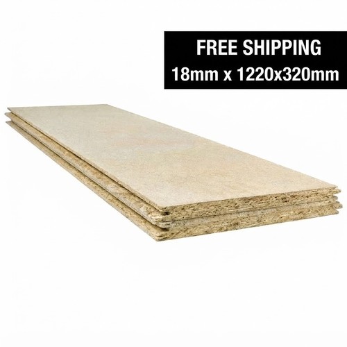 18mm chipboard loft panels - 18mm,