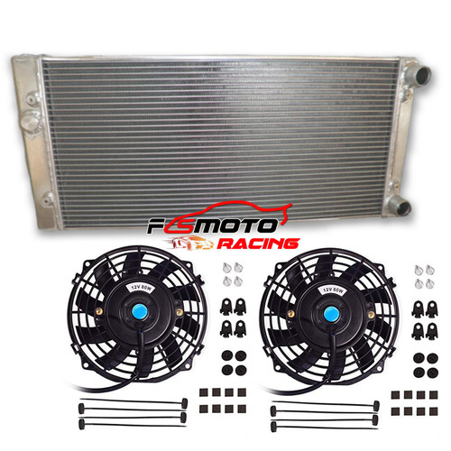Aluminum radiator fans - radiator+fans, vw