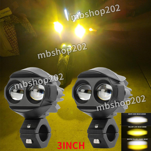 2pcs led driving work - driving,