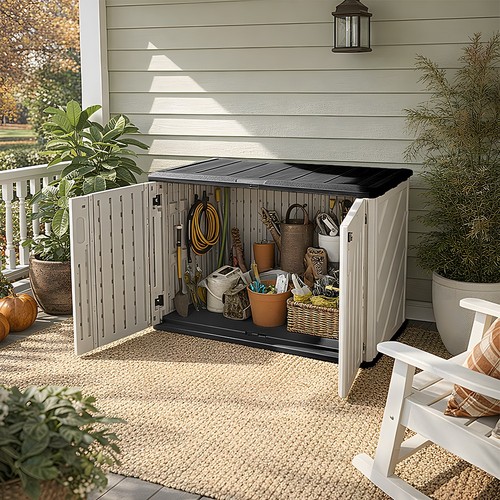 975l outdoor storage - outdoor, box