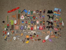 Playmobil Large Lot Mixed Vtg