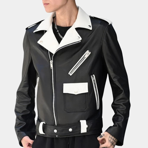Men motocross leather - motocross,