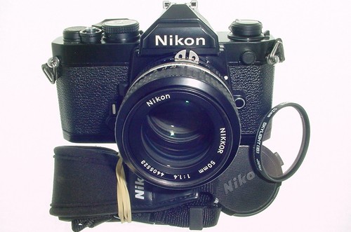 Nikon 35mm film slr - nikon, fm
