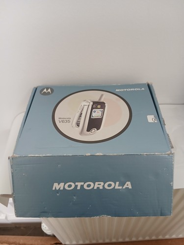 Vintage motorola v635 silver - vintage,