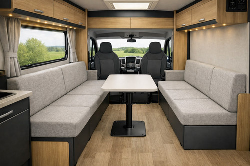 Bespoke campervan caravan - campervan,