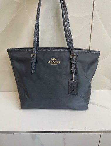 Coach city zip - coach, navy