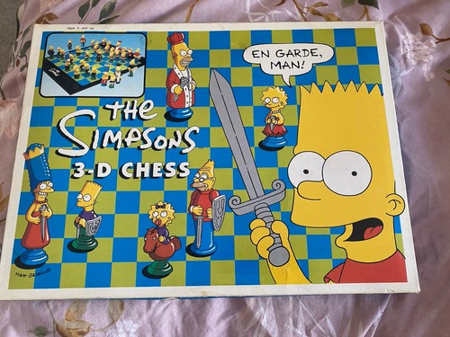 Rare vintage the simpsons - rare, 3d