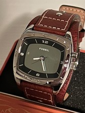 Fossil Big Tic Stainless Steel