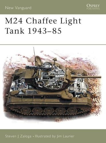 M24 chaffee light tank 194385 - tank,