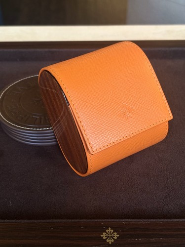 Patek philippe leather wood - philippe,