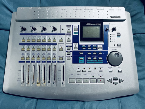 Tascam studio multitrack - tascam,