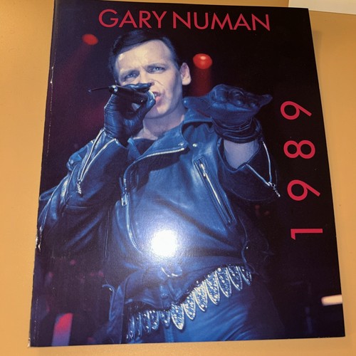 Gary numan 1989 fan club - gary,