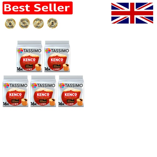 Kenco colombian coffee pods - pods,